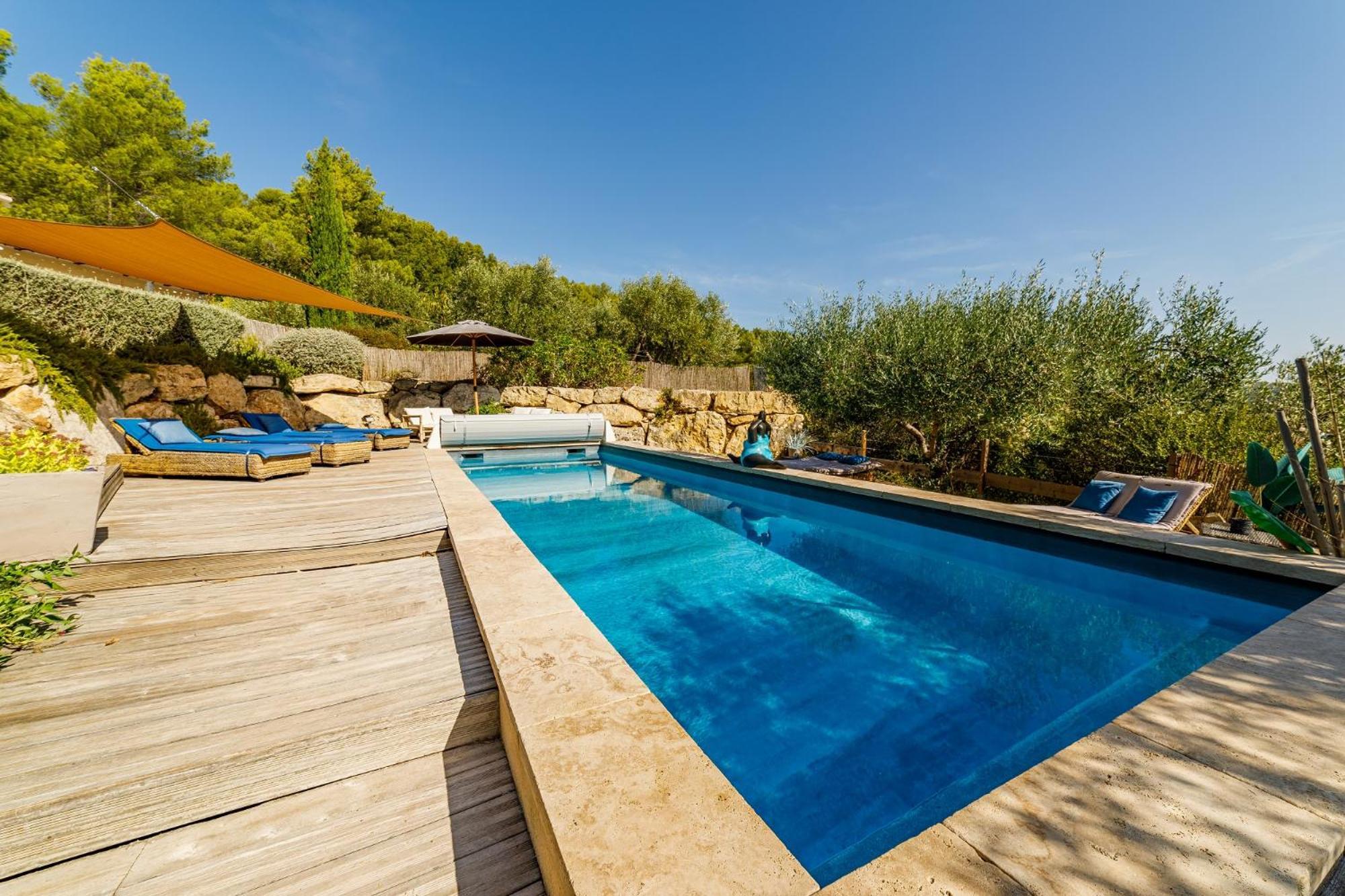 Bed & Breakfast O Patio Du Mas *